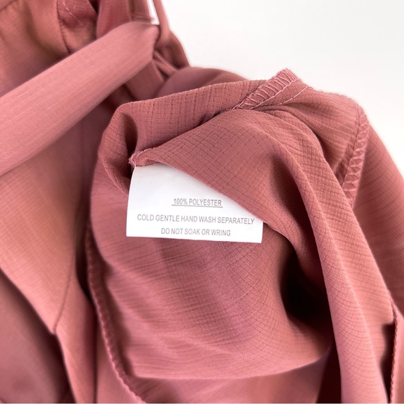 SHOWPO Thin Ice Sateen Satin Wrap Dress - Picture 10 of 12